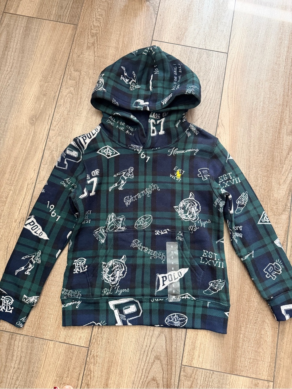 Polo by Ralph Lauren kids Hoodie 5Y